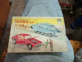 Dinky originál katalog - 1