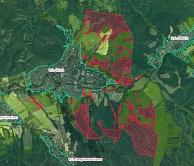 Predám prevažne Lesné pozemky v k.ú. Snina, Stakčín -11361m2