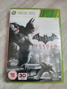 Predám hru Batman Arkham City - XBOX 360