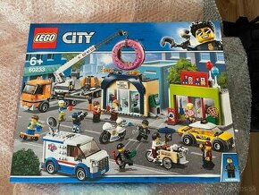 LEGO® City 60233 Otvorenie predajne donutov