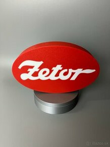 Zetor LED logo lampa