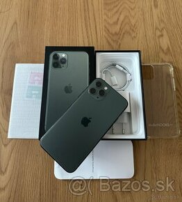 iPhone 11 Pro 64gb Midnight Green v záruke