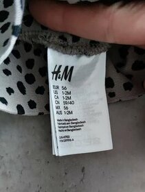 Nohavice H&M 56