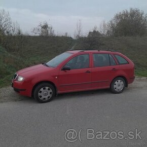 Škoda fabia kombi 1.2htp 47kw