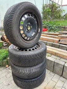 205/55 R16 zimne pneu s diskami - 1