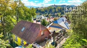 Rodinný dom s terasami v centre mesta Banská Štiavnica