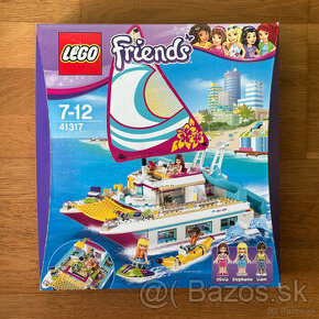 Lego Friends 41317 Katamarán Sunshine (loď)