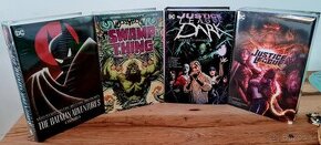 DC komiksy (Omnibus, Absolute, deluxe)