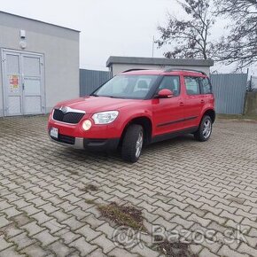 Škoda Yeti