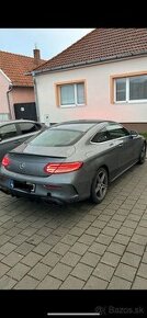 Mercedes C coupe