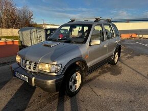 KIA sportage 2.0tdi 61kw 2001 4x4