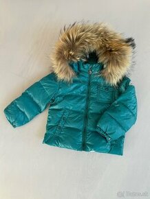 Moncler K2 bunda, velkost 98 - 3r