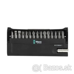 WERA BC Metal 30 1 sada bitov