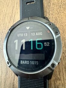 Garmin Fenix 6X Sapphire