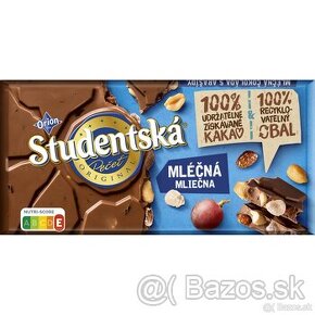 Študentská pečať-čokoláda