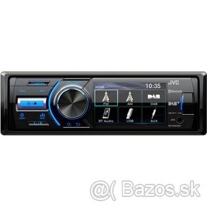 Bluetooth autorádio JVC KD-X560BT