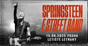 Lístok Bruce Springsteen - Praha 2025, státie