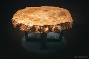 Coffee table - konferenčný stolík Topoľ 110cm - 1