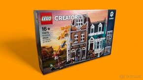 LEGO Creator Expert 10270 Kníhkupectvo