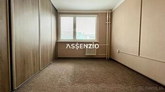 ASSENZIO - NA PREDAJ - 2-IZBOVÝ BYT - BRATISLAVA - TOPLIANSK