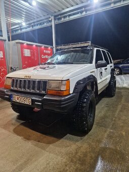 Jeep Grand Cherokee 4,0 benzín ZNÍŽENÁ CENA