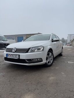 Volkswagen Passat b7 2.0tdi