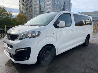 PRENÁJOM 9-MIESTNEHO VOZIDLA PEUGEOT TRAVELLER