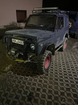 Suzuki samurai