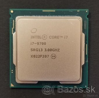 Procesor Intel Core i7-9700 FCLGA1151 Coffee Lake CPU