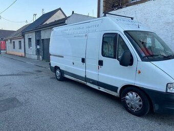 Fiat ducato 2.8hdi rok 2004