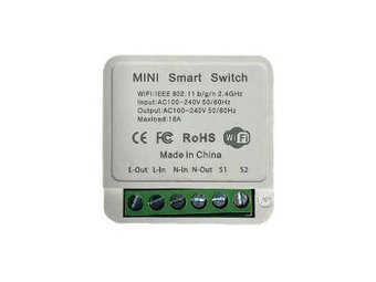 Mini smart switch, wifi rele