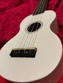 Biele sopránové ukulele