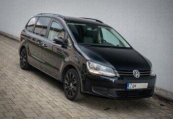 Vw sharan 2.0tdi 103kw ťažné