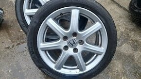 5x114,3 r17 HONDA Civic, Accord, CRV kusovka, 1 kus, rezerva