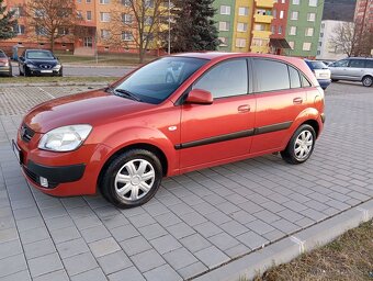 Kia Rio Sporty 1.4 benzín 16v 71kw rok 2008