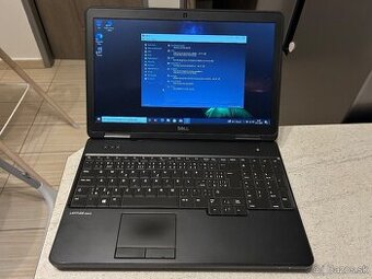 Manažérsky Dell Latitude E5540 s i5,8gb ram,256gb ssd,15,6HD