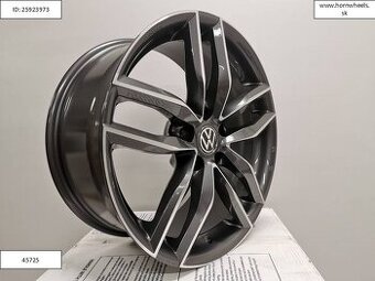 8J R18 5x112 ET50 alu disky Vw Golf, Caddy, T-roc 1243