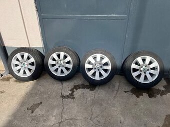 Sada letných kolies Škoda/Michelin