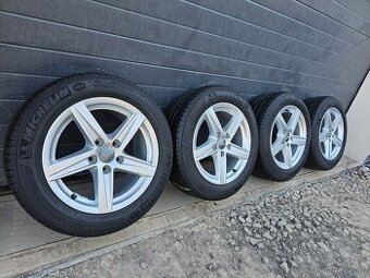 Letná Sada AUDI 5x112 16"+Michelin 205/55 R16