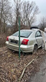 Toyota avensis t25 2,0d4d 85kw