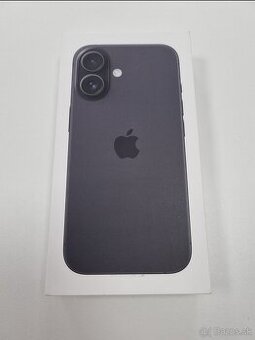 Apple iPhone 16 128gb Black - 1