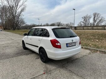 Škoda Fabia 2 kombi 1.6 TDI 12/2011 biela 255tis. km