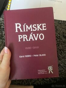 Rímske právo - 1