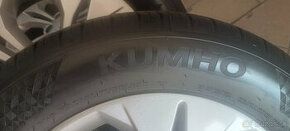 Predám pneumatiky Kumho Crugen HP 71 225/60 R17 - 1