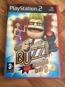 Predám hru BUZZ Hudební kvíz (PS2)