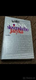 Kniha - Krátky slovník Slovenského jazyka - 1