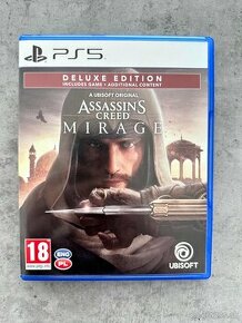 Assassin's Creed: Mirage (Deluxe Edition) PS5 - 1