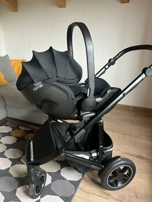 Autosedačka Baby-Safe 5Z + Flex Base iSense - 1