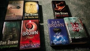 Knihy Dan Brown - 1