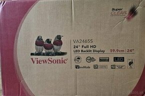LCD monitor VA2465S ViewSonic - originál balenie